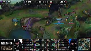 电竞世界杯公布LOL项目比赛时间：23点开打，决赛0点开打